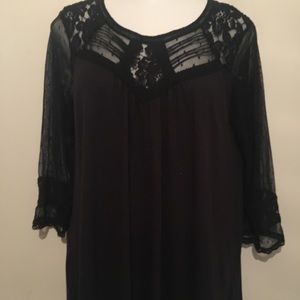 Maurice’s black lace blouse. NWT XL Never worn.